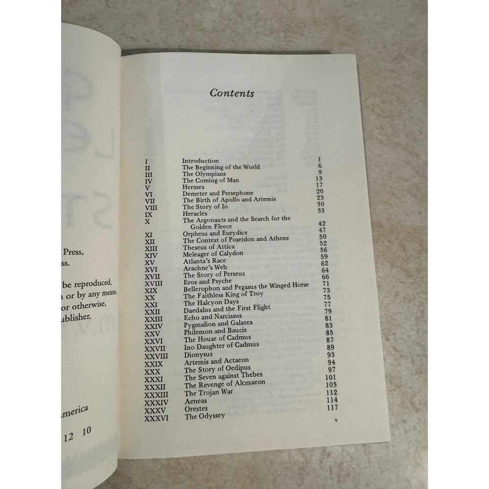 Greek Legends and Stories M.V. Seton-Williams Fall River Press 2000 Hardcover